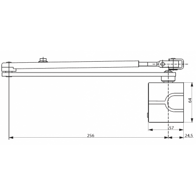  ASSA-Abloy (-) DC336  EN 3-6