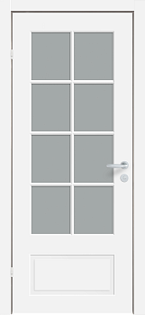 фото дверь белая филенчатая nord fin doors 42