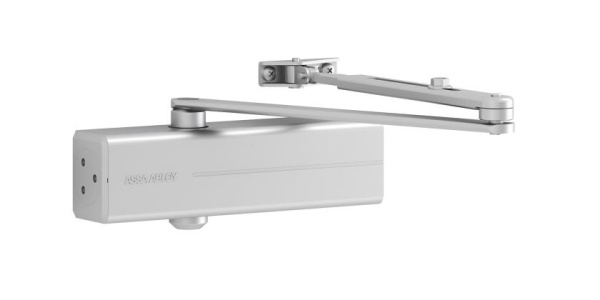 Доводчик ASSA-Abloy (Асса-Аблой) DC140  EN2/3/4/5  с рычаговой тягой в комплекте