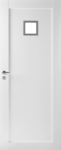 Дверь SWEDOOR by Jeld-Wen Unique 502, М9x21, Правая, Белый NCS S 0502-Y