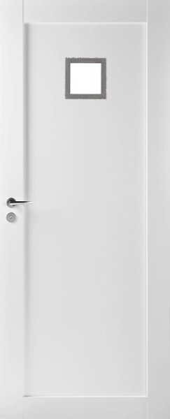 Дверь SWEDOOR by Jeld-Wen Unique 502, М9x21, Правая, Белый NCS S 0502-Y