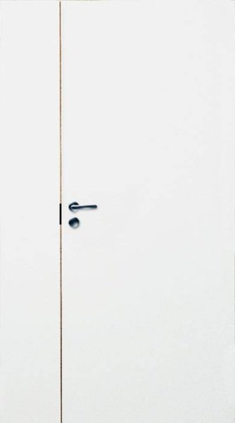 Дверь SWEDOOR by Jeld-Wen модель Stable 401 + Боковая створка белый