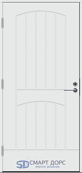 УЦЕНКА (№45) Теплая входная дверь SWEDOOR F2000, белая, с замком ABLOY LC200, М9х21, левая