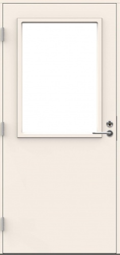        SWEDOOR by Jeld-Wen Terrace Eco Castillo W12, M10x21,  NCS S 0502-Y, 
