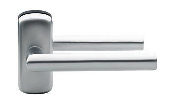 Ручка нажимная Abloy (Аблой) Presto 3-16ss/0630 односторонняя с защитным щитком снаружи
