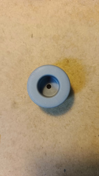 Резинка для дверного стопора Pisla 884/24мм, диаметр 40мм, серый