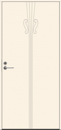     SWEDOOR by Jeld-Wen Character Note Eco, 10x21, 