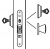 Корпус замка Abloy (Аблой) 4960