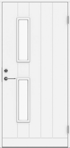     SWEDOOR by Jeld-Wen  Basic B0028, M10x21, ,  NCS S 0502-Y