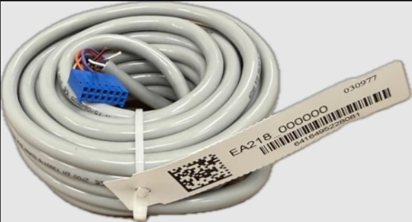 EA218, Кабель 6 м для эл. мех. замков EL420-EL560, Abloy
