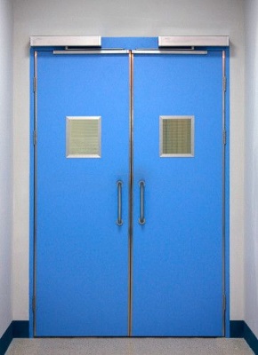 Медицинская дверь с автоматикой SD А-Type