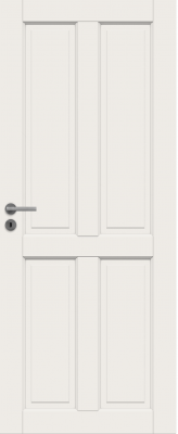 Дверь белая массивная SWEDOOR by Jeld-Wen Craft 122 фотография