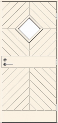     SWEDOOR by Jeld-Wen Classic Albinoni Eco, 10x21, 