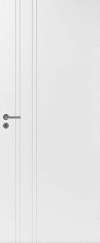 Дверь SWEDOOR by Jeld-Wen модель Easy effect kaisla, М9x21, Белый NCS S 0502-Y