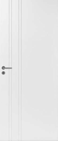 Дверь SWEDOOR by Jeld-Wen модель Easy effect kaisla, М9x21, Белый NCS S 0502-Y