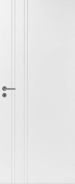 Дверь SWEDOOR by Jeld-Wen модель Easy effect kaisla, М9x21, Белый NCS S 0502-Y