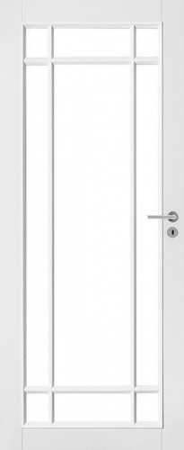 Дверь белая массивная SWEDOOR by Jeld-Wen Craft 134, M9x21, Белый NCS S 0502-Y