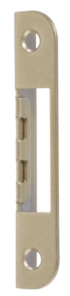 Запорная планка Abloy 0068, JME Порошковая окраска под латунь