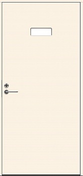 фото теплая входная дверь swedoor by jeld-wen character step eco