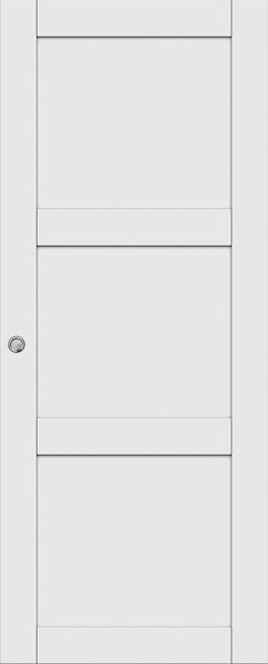Дверь SWEDOOR by Jeld-Wen модель Unique 505 Раздвижная