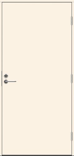 Теплая входная дверь SWEDOOR by Jeld-Wen Function Bering Eco, М10x21, Правая
