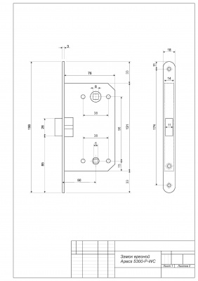  Apecs  5300-WC-CR