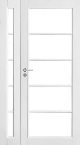 Дверь белая массивная SWEDOOR by Jeld-Wen Craft 129 + расширение, M12(9+3)х21, Белый NCS S 0502-Y