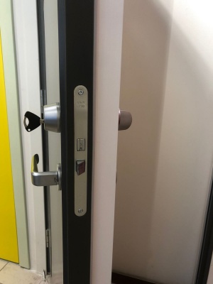    SWEDOOR by Jeld-Wen Classic Schuman Eco,  LC200, 2-  +   OL 2*9