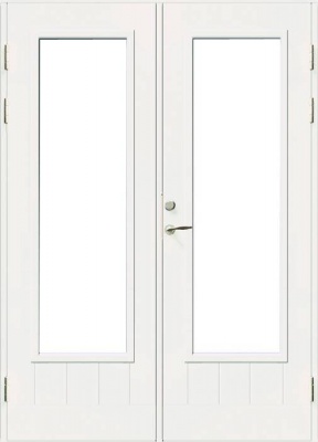 фото дверь входная террасная swedoor by jeld-wen po1894 w18, двустворчатая