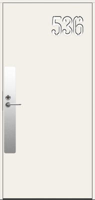    SWEDOOR by Jeld-Wen Character Cifro Eco 