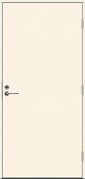 фото теплая входная дверь swedoor by jeld-wen function bering eco