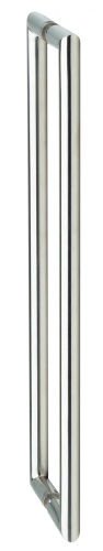  Ручка-скоба Abloy (Аблой) INOXI 137S-25/400-600, 400 мм, K (одностороннее сквозное крепление)