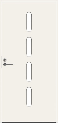    SWEDOOR by Jeld-Wen Character Beat Eco 
