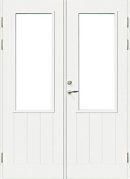 фото дверь входная террасная swedoor by jeld-wen  po1894 w14, двустворчатая