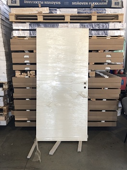 фото дверь белая гладкая swedoor by jeld-wen easy 201, м10*21, №25