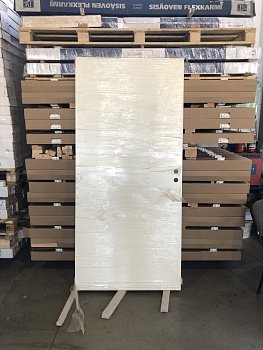 фото дверь белая гладкая swedoor by jeld-wen easy 201, м10*21, №25