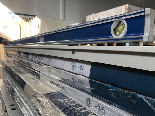    SWEDOOR by Jeld-Wen Style 1, 8*21, 2 