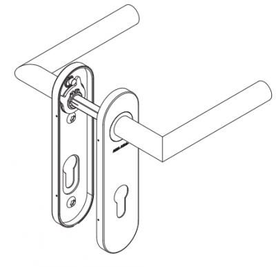  ASSA ABLOY AHW700LLPZ