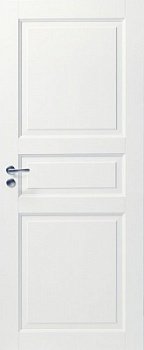 фото дверь белая массивная swedoor by jeld-wen craft 101, отреставрированная