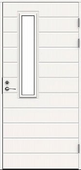 фото дверь входная противопожарная swedoor by jeld-wen function f1893 w22