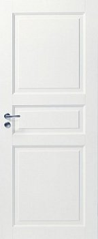 фото дверь белая массивная swedoor by jeld-wen craft 101