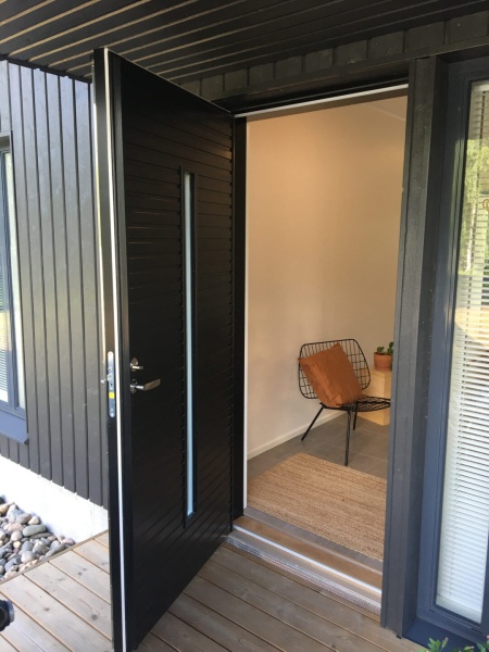 Дверь входная Kaski Puudesign Tyrsky