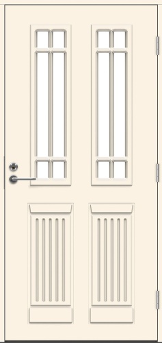     SWEDOOR by Jeld-Wen Classic Scott Eco, M10x21, 