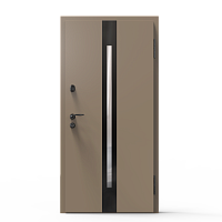 Входные двери NORD 70 остекленные