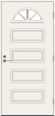    SWEDOOR by Jeld-Wen Classic Handel Eco 