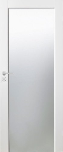 Дверь белая массивная SWEDOOR by Jeld-Wen Craft 100, M9x21, Правая