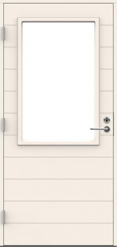       SWEDOOR by Jeld-Wen Terrace Eco Vostok W13, M10x21, ,  NCS S 0502-Y