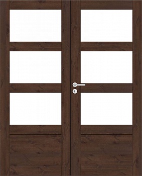   swedoor by jeld-wen unique rustic 343, 