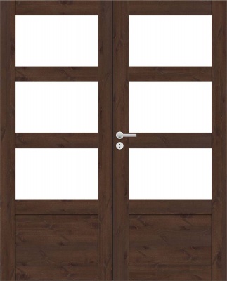   swedoor by jeld-wen unique rustic 343, 