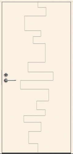     SWEDOOR by Jeld-Wen Character Pictor Eco, 10x21, 